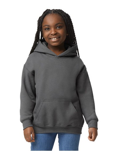 G-18500B-Heavy Blend™ Youth Hooded Sweatshirt